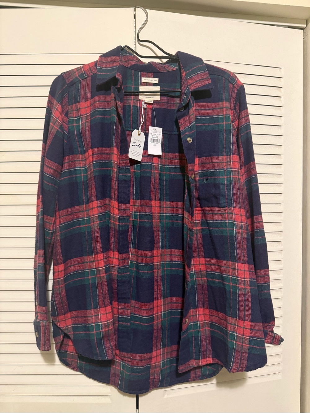 Plaid Button Up